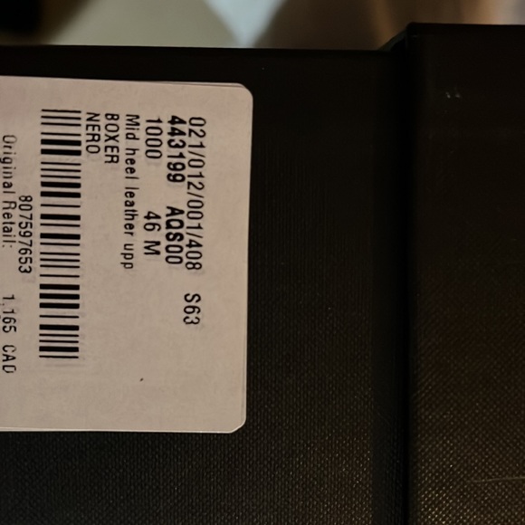 Mens St. Laurent black jodhpur boots - Picture 9 of 10